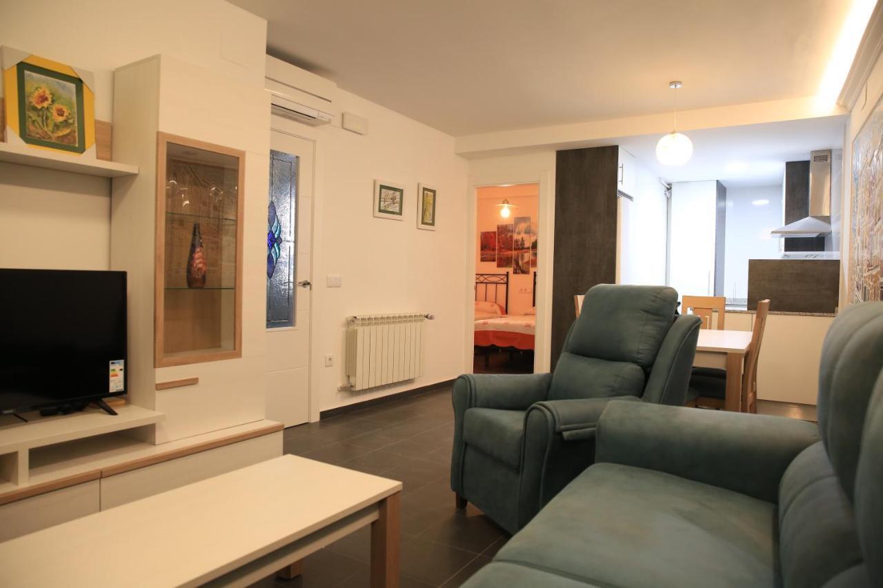 Apartamentos La Vereda Cuenca  Buitenkant foto
